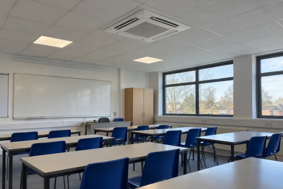 Commercial Air Conditioning Cambridge | Schools, Hotels, Shops